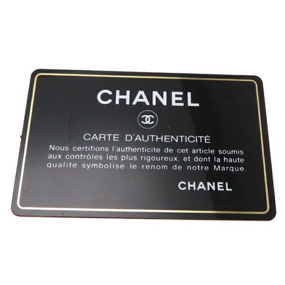 CHANEL Coco Mark Tri-fold Wallet Leather Turquoise Blue ⭐ - Picture 10 of 10